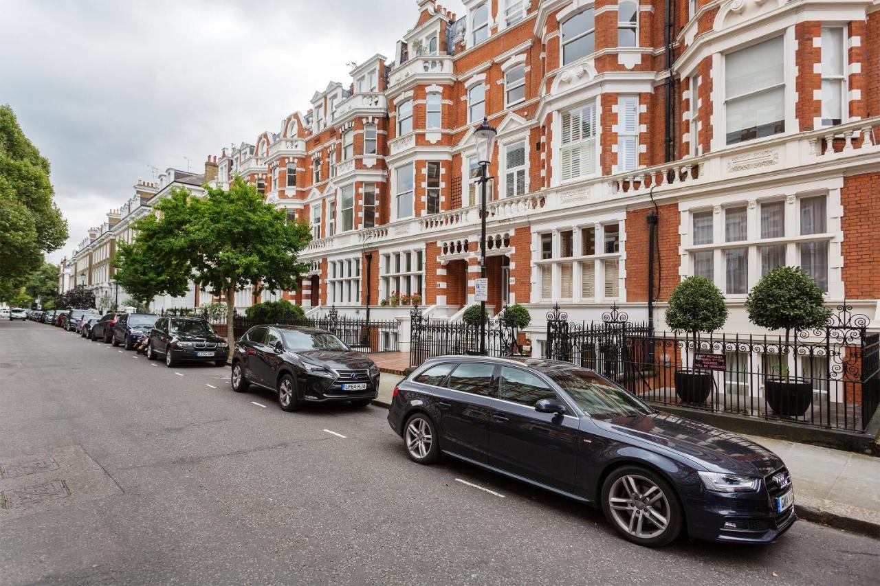 Veeve - South Kensington Garden Apartment London Exterior photo