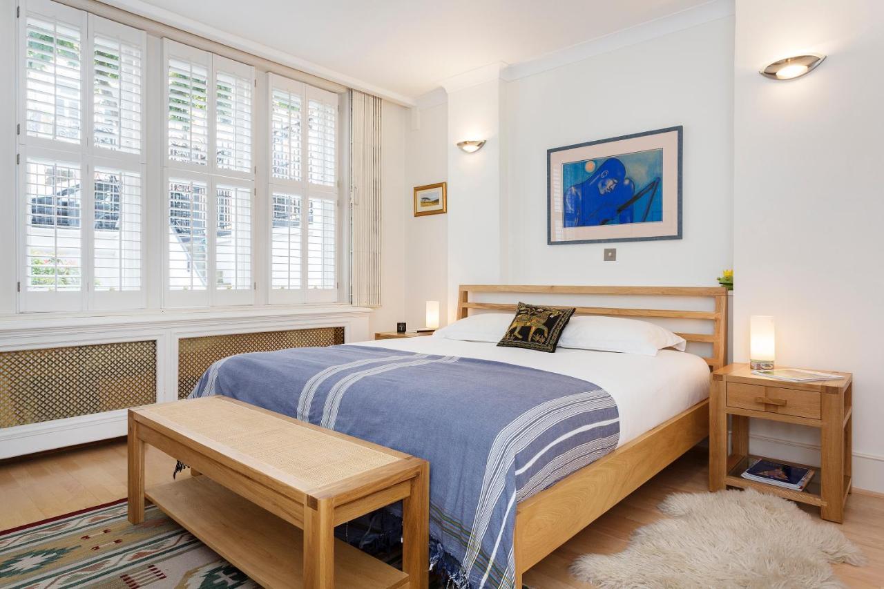 Veeve - South Kensington Garden Apartment London Exterior photo