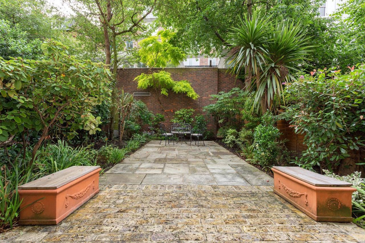 Veeve - South Kensington Garden Apartment London Exterior photo