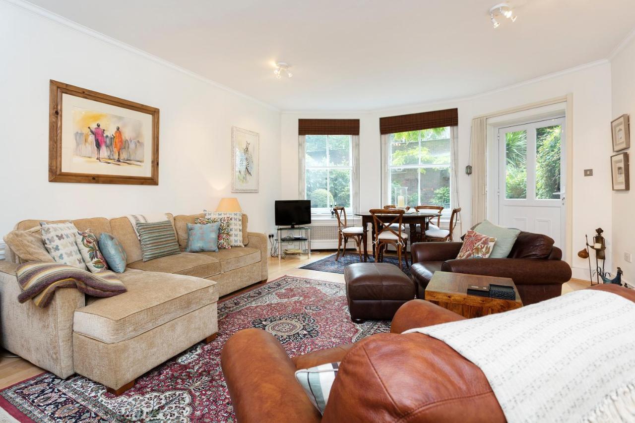 Veeve - South Kensington Garden Apartment London Exterior photo